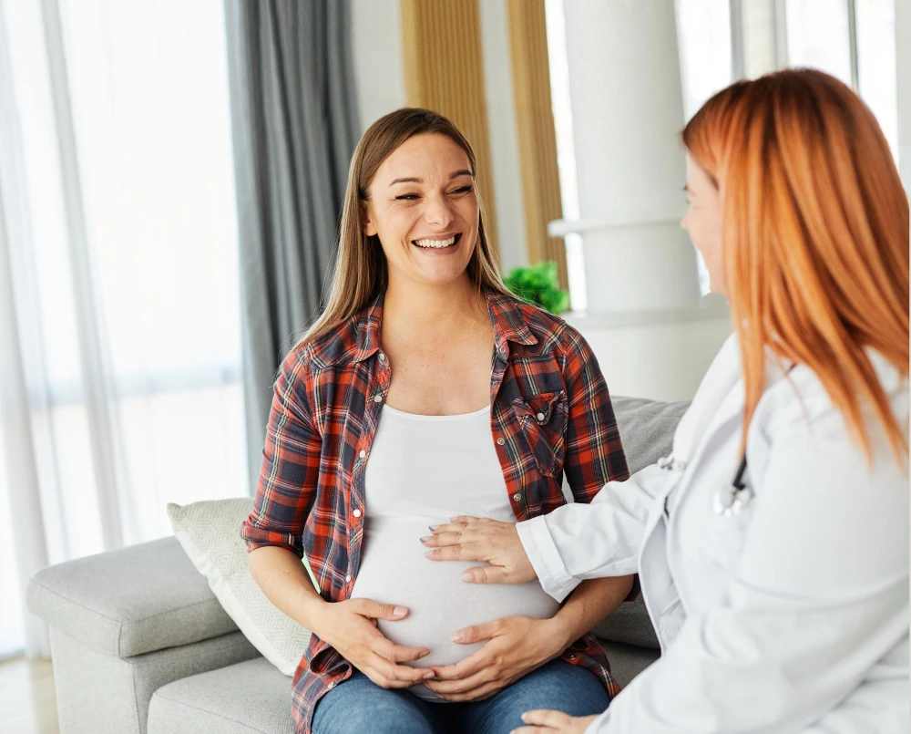 Ultrasound medical assessment at Khans Medical