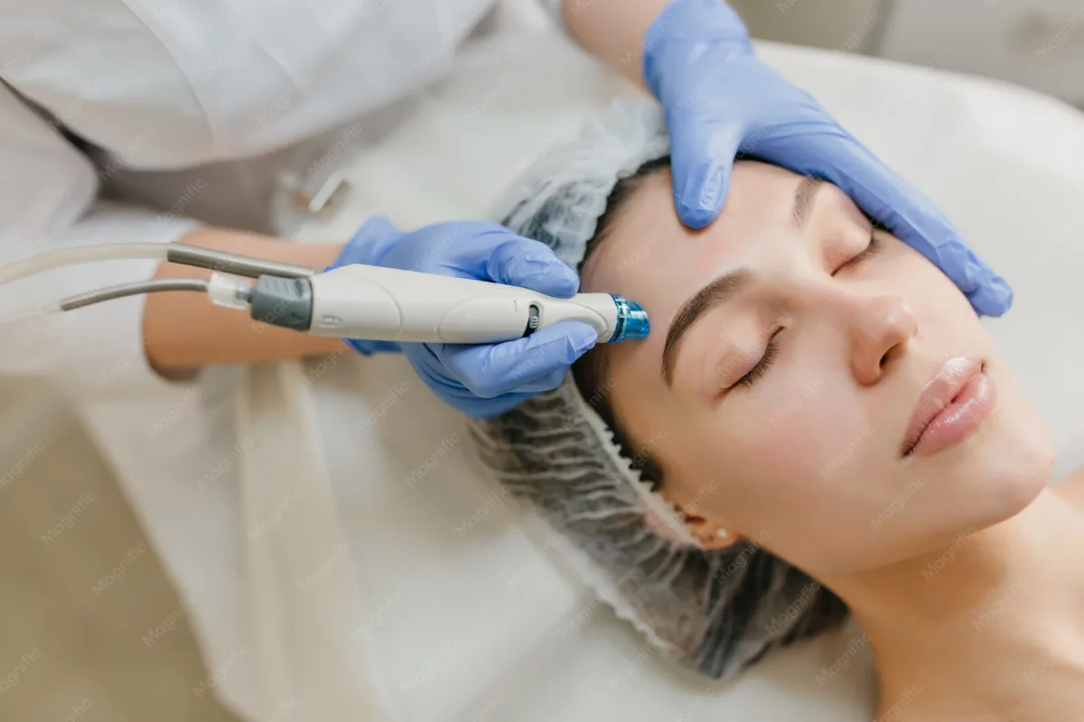 What Is Included in Our Radiofrequency Microneedling?